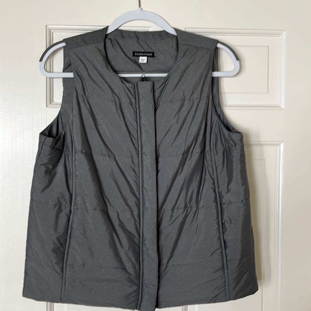 Eileen fisher vest